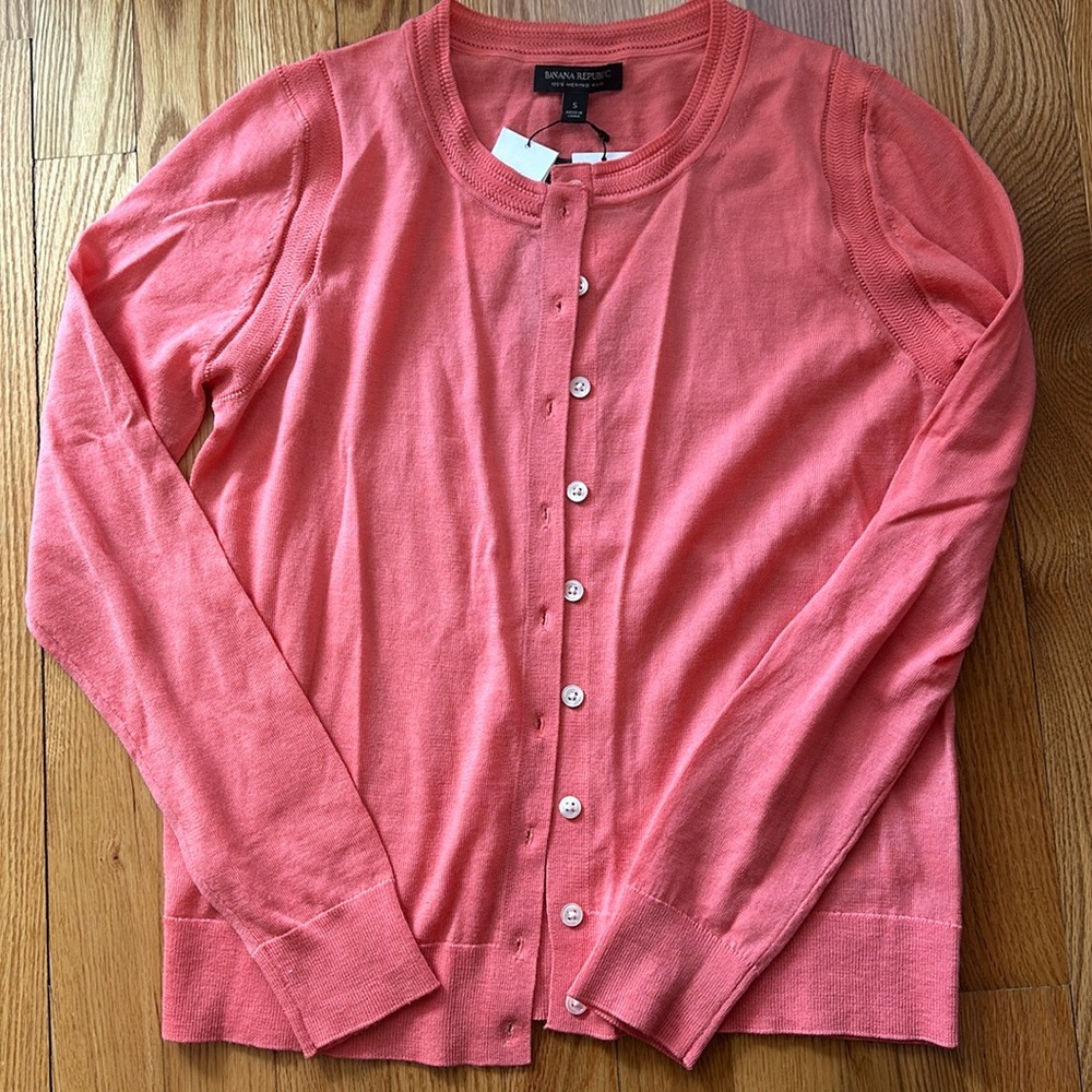 Brand new with tags pink cardigan